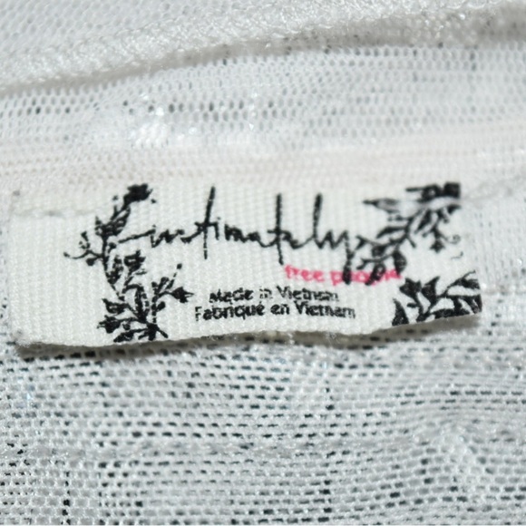 Free People Silver Sequin Chemise - Picture 15 of 15